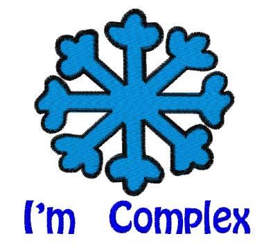 Im Complex Snowflake Im Complex Snowflake