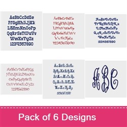 Curly & Decorative Script