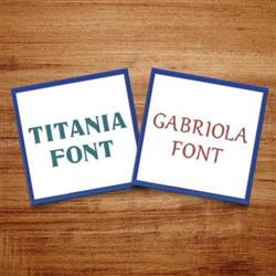 Classic Fonts