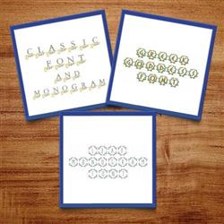 Decorative Framed Fonts