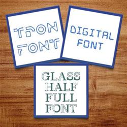 Hi-Tech Fonts