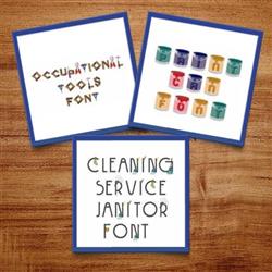 Occupational Fonts