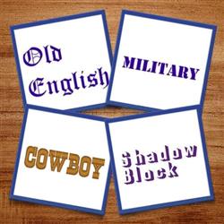Sports Fonts