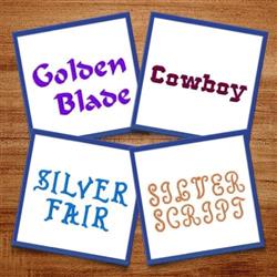 Fancy Fonts
