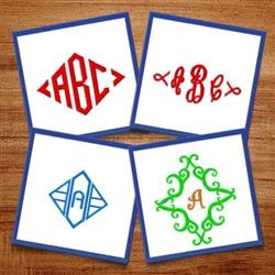 Monogram Fonts