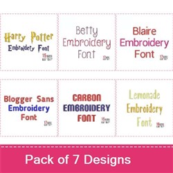 Wizard Font & Block Fonts