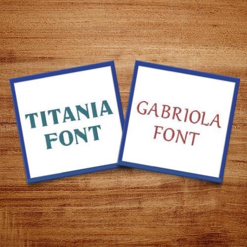 Classic Fonts Classic Fonts