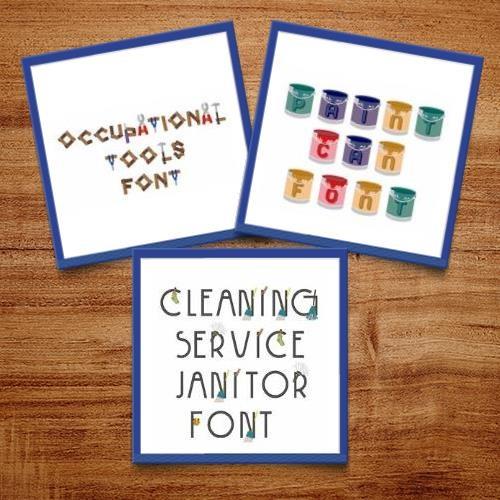 Occupational Fonts Occupational Fonts