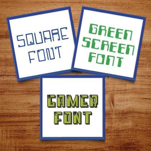 Techy Fonts Techy Fonts