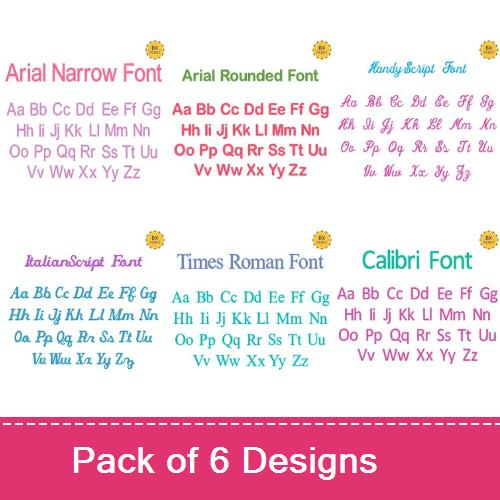 Arial Calibri & Script Fonts Arial Calibri & Script Fonts