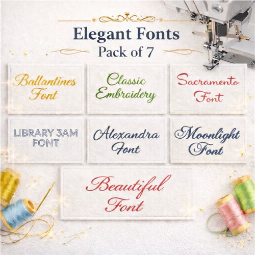 Elegant Fonts