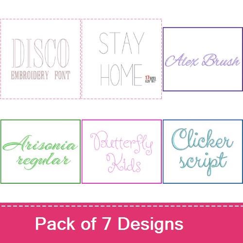 Script & Simple Fonts Script & Simple Fonts