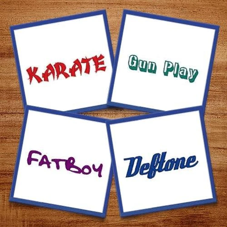 Action & Adventure Embroidery Font Bundle - Bold Playful Lettering Styles (5 Fonts) - Home Format, PES, DST & 9 formats