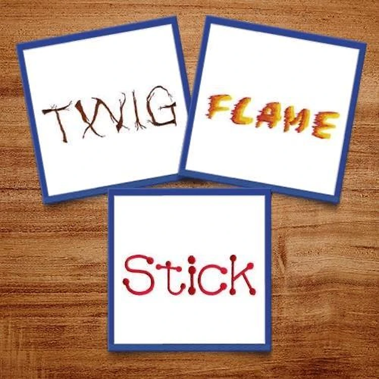 Wood Embroidery Font Bundle - Playful Themed Lettering Styles (3 Fonts) - PES, DST & 9 formats