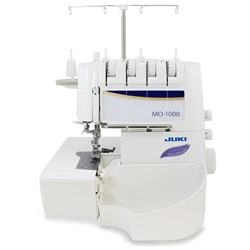 JUKI MO-1000 Air Threader Overlock Machine