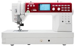 Janome MC6650 Machine by Janome - Embroidery Machine