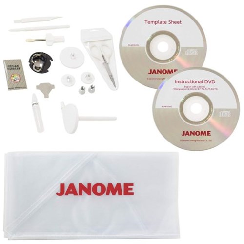 Janome Memory Craft 400e Embroidery Machine