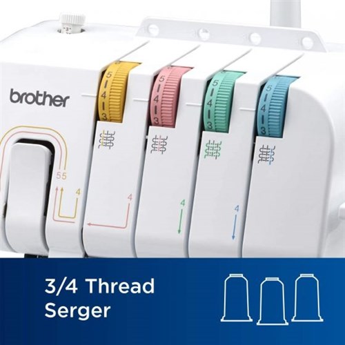 Brother 1034dx Serger Overlock Machine Refurbished by Brother - Embroidery  Machine