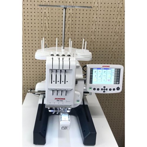 Janome MB 4s Commercial Embroidery Machine 1