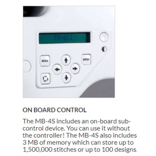 Janome MB 4s Commercial Embroidery Machine 1