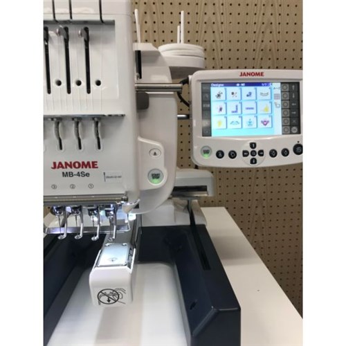 Janome MB 4s Commercial Embroidery Machine 1