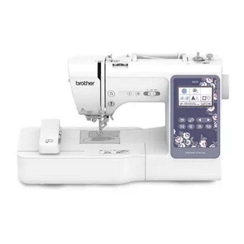 Brother LB5000 Computerized Sewing and Embroidery Machine with Sewing  Bundle 