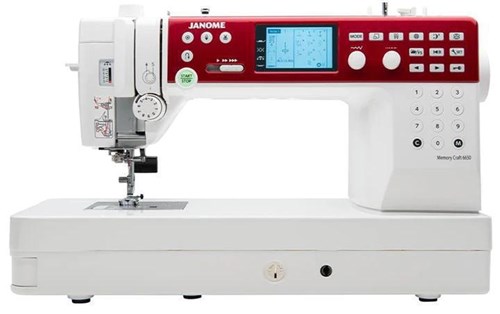 Janome MC6650 Machine Janome MC6650 Machine