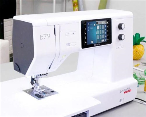 Bernette b79 Sewing and Embroidery Machine 10x6