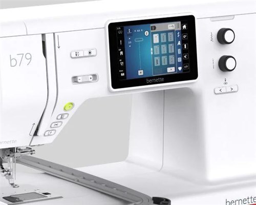 Bernette b79 Sewing and Embroidery Machine 10x6