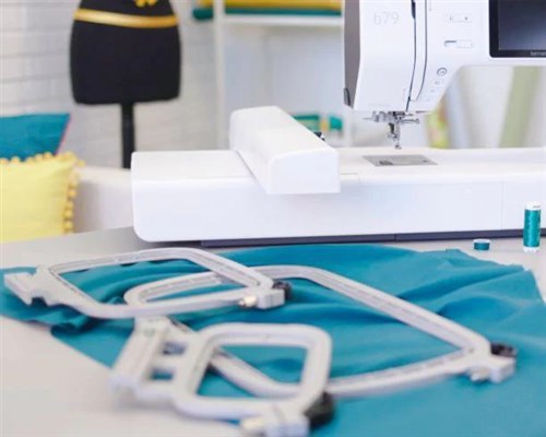 Bernette b79 Sewing and Embroidery Machine 10x6