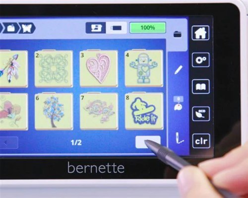 Bernette b79 Sewing and Embroidery Machine 10x6