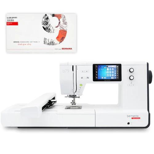 Bernette b79 Sewing and Embroidery Machine 10x6