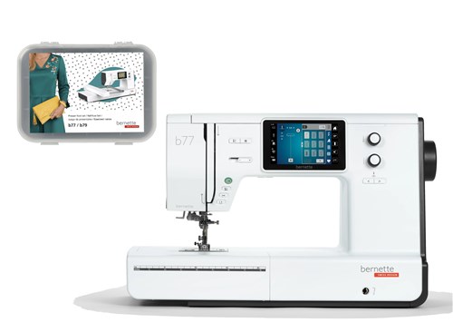 Bernette b77 Sewing and Quilting Machine