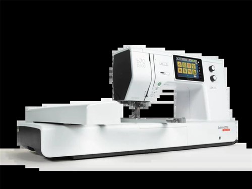 Bernette b70 DECO Embroidery Machine 10x6