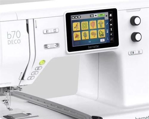 Bernette b70 DECO Embroidery Machine 10x6