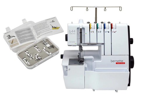 Bernette b44 FunLock Serger