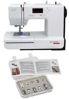 Bernette B37 Sewing Machine