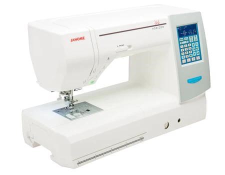 Janome MC8200QCP Special Edition