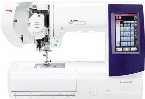 Janome MC9850 Machine