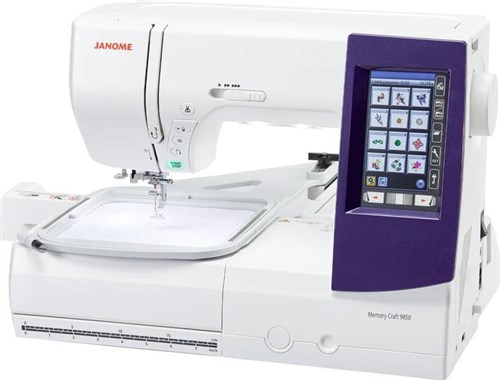Janome MC9850 Machine