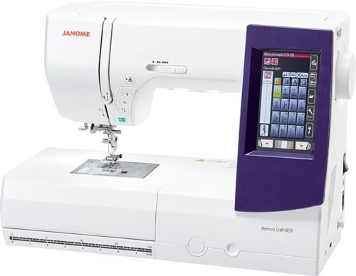 Janome MC9850 Machine