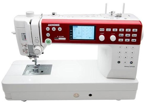 Janome MC6650 Machine
