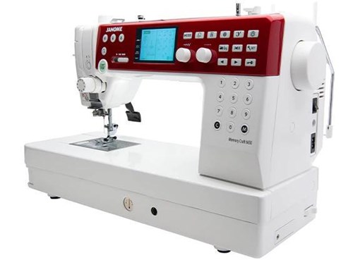 Janome MC6650 Machine
