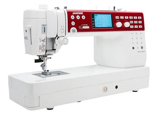 Janome MC6650 Machine