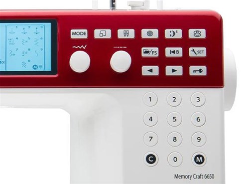 Janome MC6650 Machine