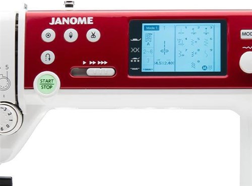 Janome MC6650 Machine