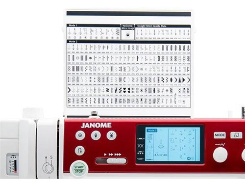 Janome MC6650 Machine
