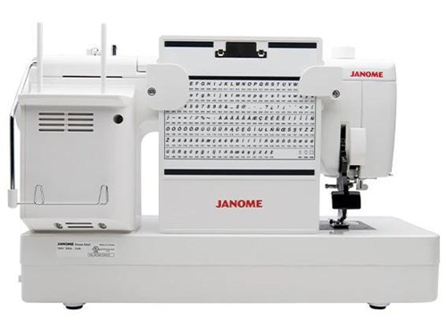 Janome MC6650 Machine