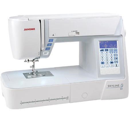 Janome Skyline S3 Machine
