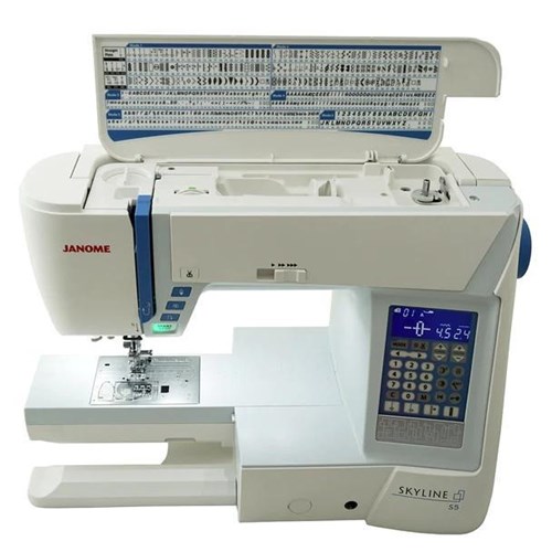 Janome Skyline S5 Machine